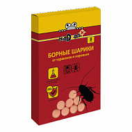 Борные шарики от тараканов и муравьев, 8 шт.