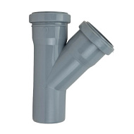 Тройник d50хd50/45гр.