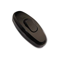 Переключатель бра 6А 250В (еврослот) черн. UNIVersal А0106