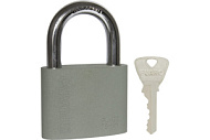 Замок навесной PL-PROTEC-0263 3key (PL-02-63) англ. /блистер