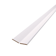 Угол МДФ Союз Ясень белый 2600мм*56мм*3мм