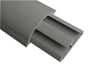 Кабель-канал напольный 75х17 G (дл.2м) серый DKC