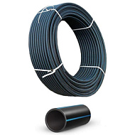 Труба ПНД питьевая ПЭ 100, SDR13,6, 25х2,0мм