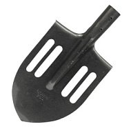 Лопата штыковая ЛКО рельс.сталь `Урожайная сотка` облегченная без черенка