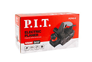 Рубанок P.I.T. PEP82-C (650Вт,16800 об/мин, 82мм, рег-ка 0-2мм,подк-е пылесбор)