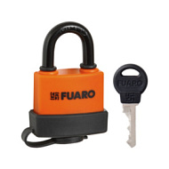 Замок навесной FUARO PL-3640 (40 мм) 3 "английских"ключа