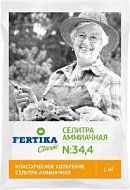 Удобрение Аммиачная селитра Фертика 1 кг
