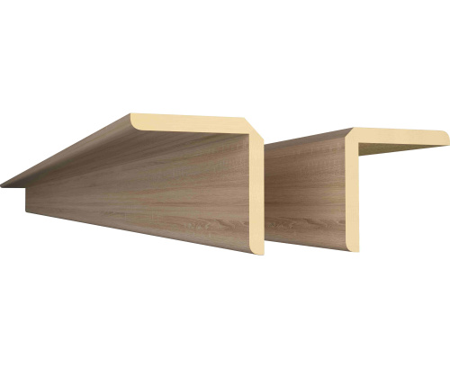 Угол универсальный  2700*24*24  Дуб Сонома