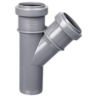 Тройник d40хd40/45гр