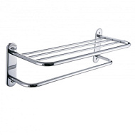 FX-31015 Полка для полотенец  "HOTEL" хром
