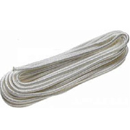 Шнур вязаный ПП 3 мм, универсальный, с сердечником,  белый, 50м