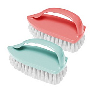 712853 Щетка для одежды Утюжок Макси (14*8,5) пластик