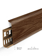 406 Плинтус Лексида 80х2200мм Дуб дворцовый