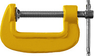 3215-075_z02 Струбцина STAYER G-образная, 75мм