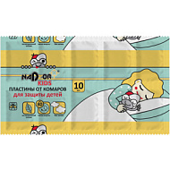 Пластины от комаров без запаха для детей