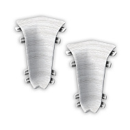 362 Угол внутренний Лексида 55мм Акация белая (2шт/блистер)