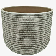 Горшок керам ЛОЗА зелено-серый №3 2,9л  /1