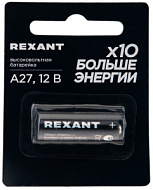 Элемент питания высоковольтный A27 12В (блист.1шт) Rexant 39-1242