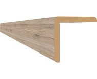 Угол универсальный  2700*24*24  Дуб СанРемо Бежевый