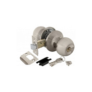 Ручка защелка PUNTO 6072 SN-E (кл./фик.) матовый никель