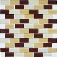 Мозаика Elada Mosaic песочно-коричневая 327*324 мм