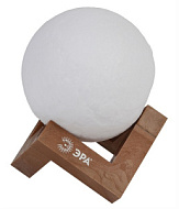 Светильник-ночник светодиодный ЭРА ЛУНА 1W NLED-491-1W-W d150мм