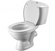 1WH302376 Унитаз-компакт Santek Паллада, белый, 2 режима, дюропласт