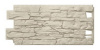 Фасадная панель ТН ОПТИМА Камень слоновая кость 420*1000мм (10 шт/уп)