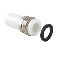 Штуцер с накидной гайкой ПП VALTEC D25*1"