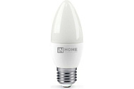 Лампа светодиодная LED-СВЕЧА-VC 8Вт свеча 230В E27 3000К 760лм IN HOME 4690612020440