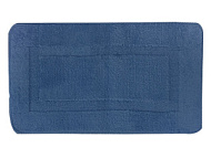 103332 Коврик для ванной Delpfinium, Моно синий, 450*750мм