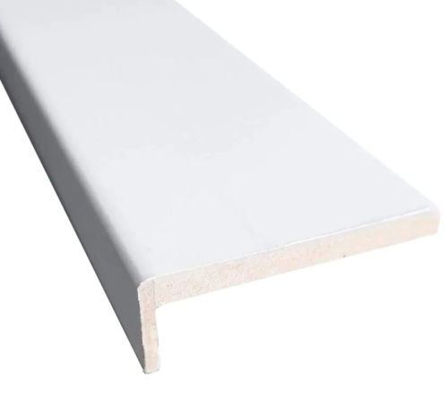 Наличник прямой телескопический 6*70*2200 Эмалит белый Frant