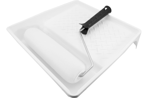 Набор для потолка ванночка 320*350мм, валик 180мм поролон