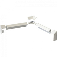 195/1.5  Бордюр для ванны П-образный, 15мм
