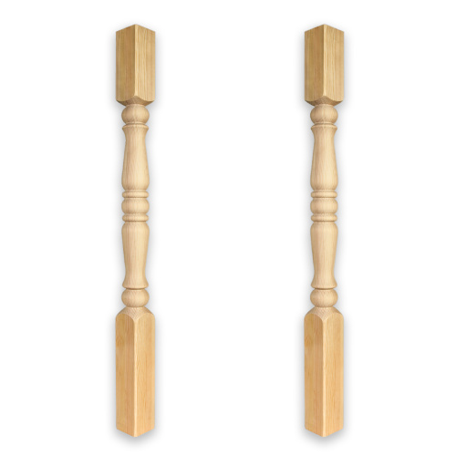 Столб точёный 100х100х1100 мм тип 2