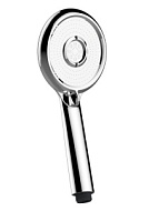 AV034CS Душевая лейка AVRORA, хром, 3 режима, 110 мм