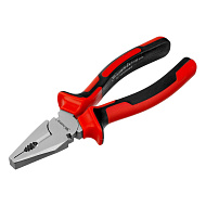 Плоскогубцы MATRIX NICKEL, никелированные, двухкомпонент, 180 мм