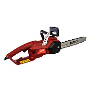 Пила цепная ELITECH ЭП 2200/16 (2200Вт, шина 40см, шаг 3\8", 5.4 кг)