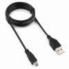 Кабель USB(A)шт. - miniUSBшт. 2.0 Pro Гарнизон GCC-USB2-AM5P-1.8M, AM/miniBM 5P, 1.8м