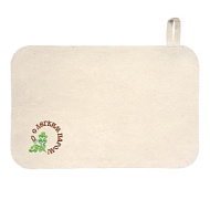 Коврик для сауны "С легким паром" 49,5х33 см  войлок