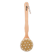 Щетка деревянная, комбинированная с массажером