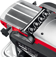 ЗР-1300-110 Рубанок Зубр 1300Вт, 16000об/мин, глубина 3.5мм, 110мм