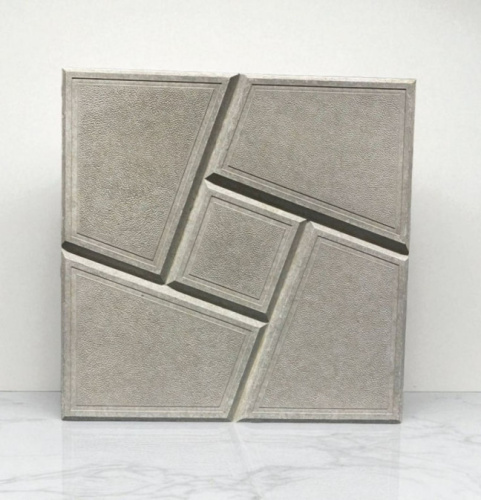 Плитка тротуарная Куба 300*300*40 серая