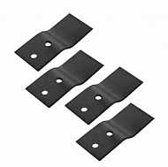 Крепеж для ванны 65х28х2,0мм 4шт/пакет