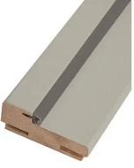 Коробка дверная телескопическая 26*70*2070мм с уплотнителем Серый жемчуг