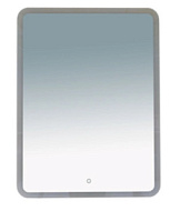 Зеркало для ванной Enjoy  White 600х800 LED подсветка сенсорный выключатель