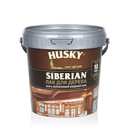 Лак акриловый для дерева HUSKY SIBERIAN -25С°, 2,5л