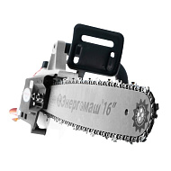 Пила цепная Энергомаш ПЦ-40 (2600Вт, шина 16'' (400мм), 1,3мм, 59зв., шаг цепи 3/8")