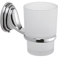 HB1506 Стакан для зубных щеток Haiba, хром, стекло