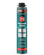 Пена монтажная DONEWELL 70 PRO всесезонная,1000мл